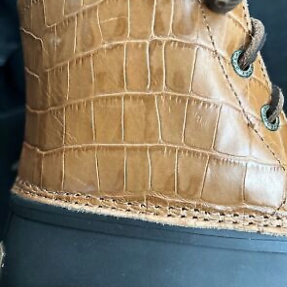 Men’s Sperry boots
